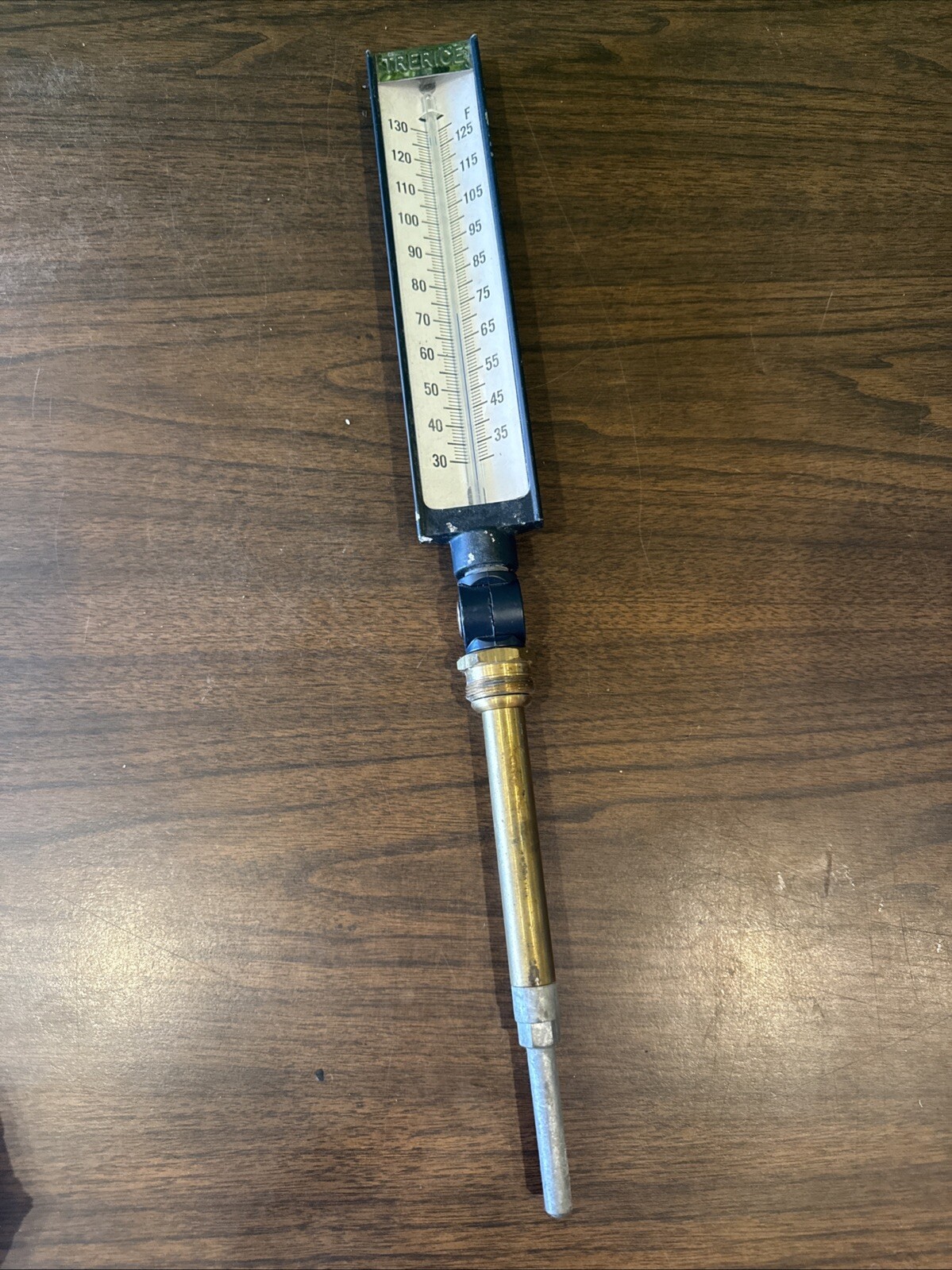 Industrial Trerice Thermometer 30-130