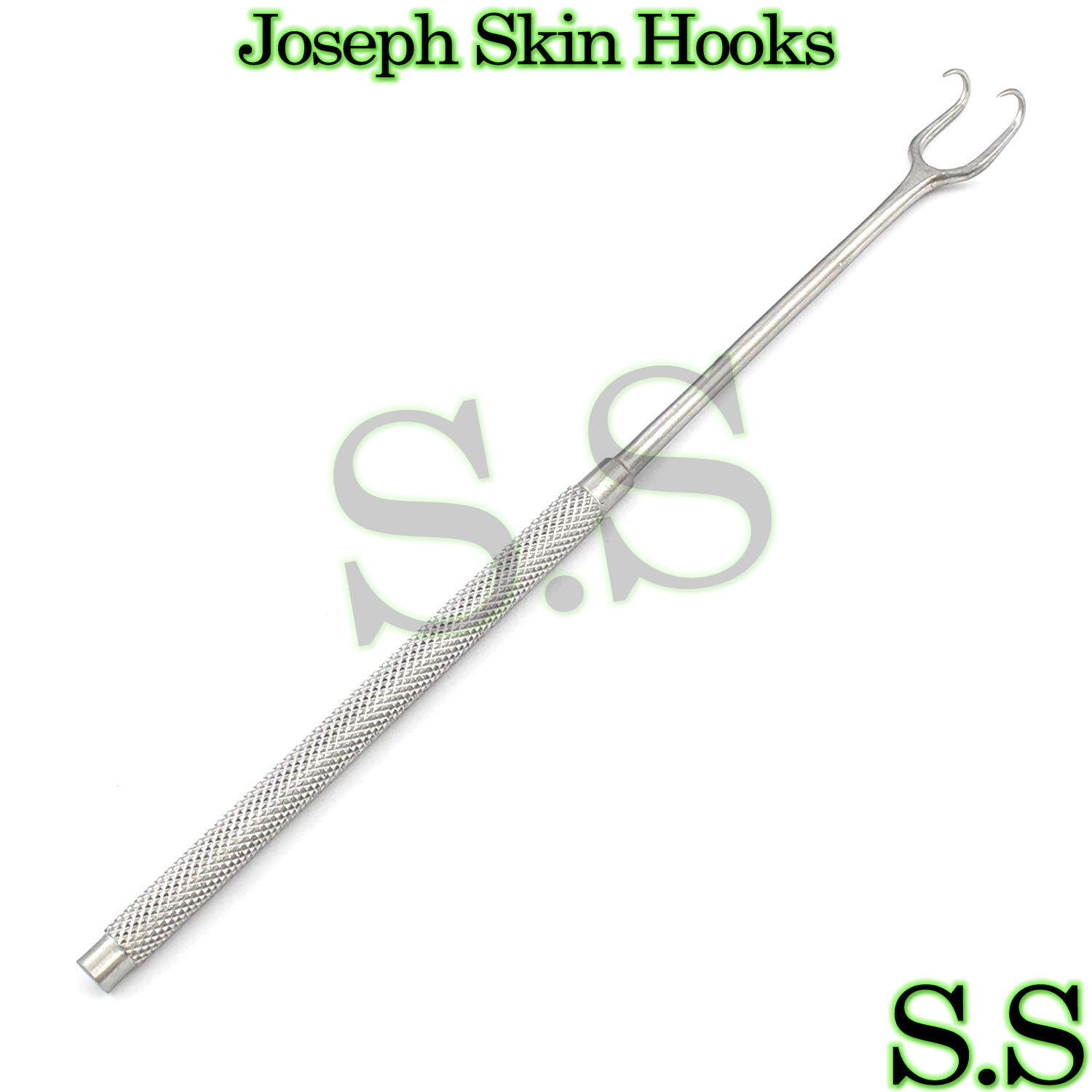 Joseph Skin Hooks Plastic Dermal Surgical Instruments10MM