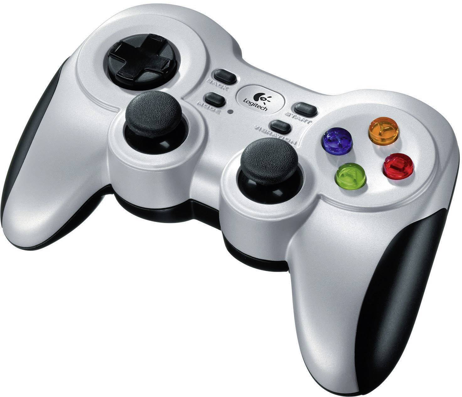 Logitech G F710 Silver Wireless Gamepad for Desktop - No Receiver