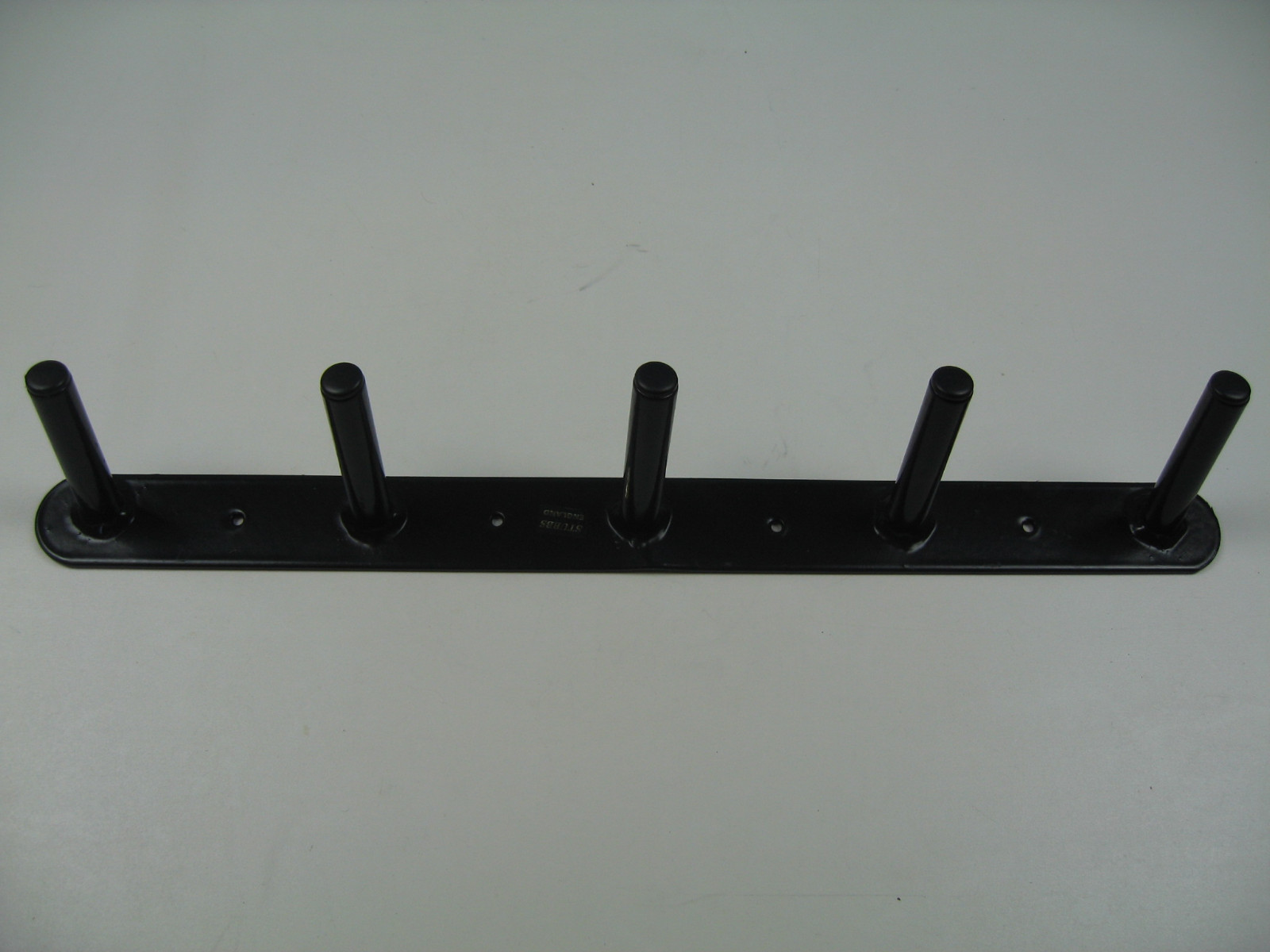 Device Holder Bridle Holder Black for 4 Devices 60 cm Stubbs Made in England