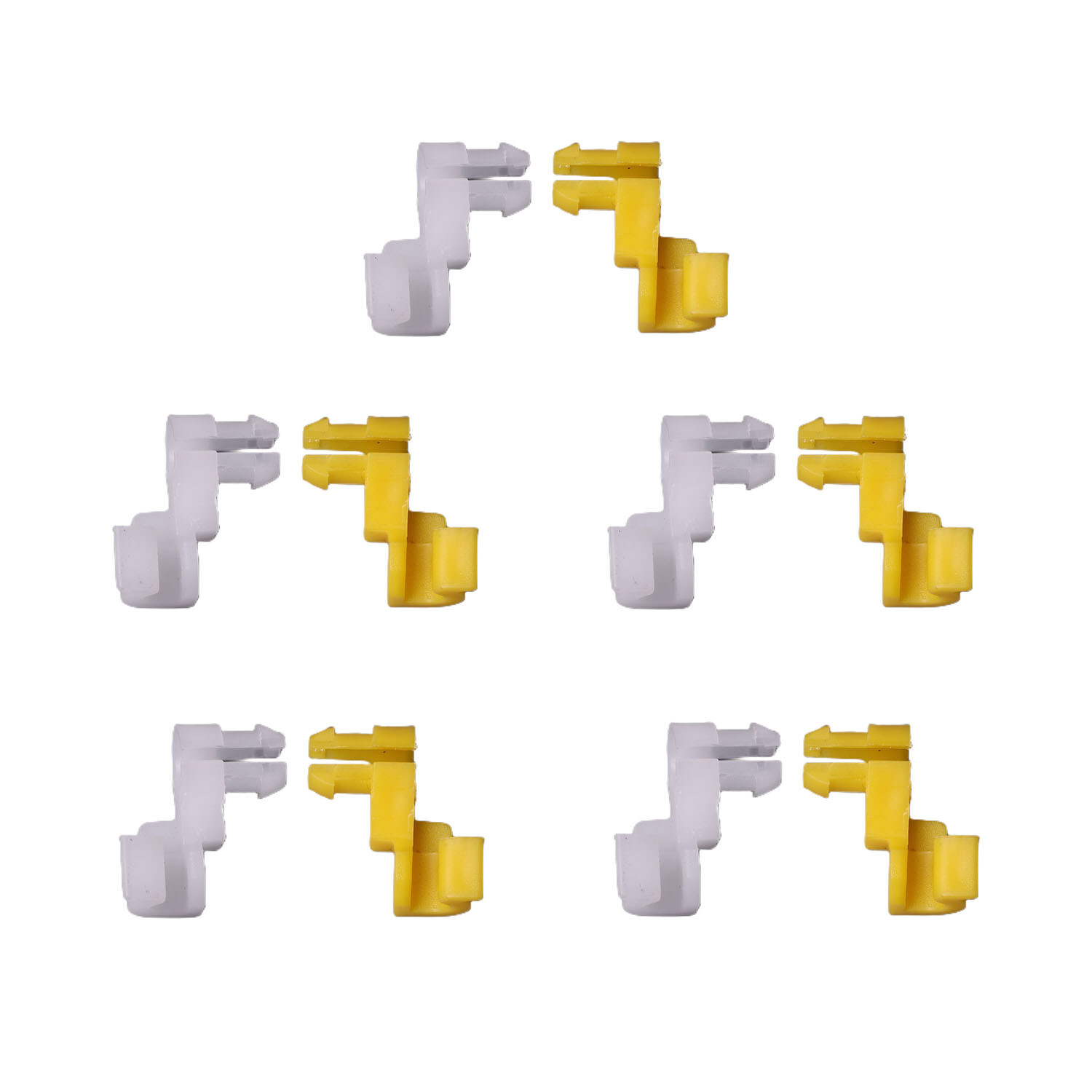 New 5Sets Door Lock Rod Clip Retainer Fasteners fit for Toyota 4Runner 1984-2014
