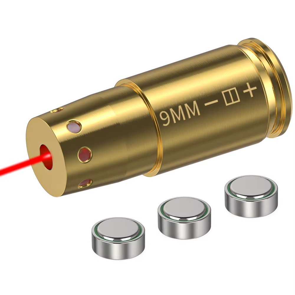 9MM Red Light Calibrator Professional Calibration Tool For Short Term Use