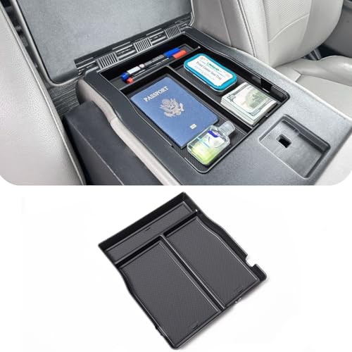 Front Center Seat Organizer Compatible with Fits 2015+ F150-Seat Organizer
