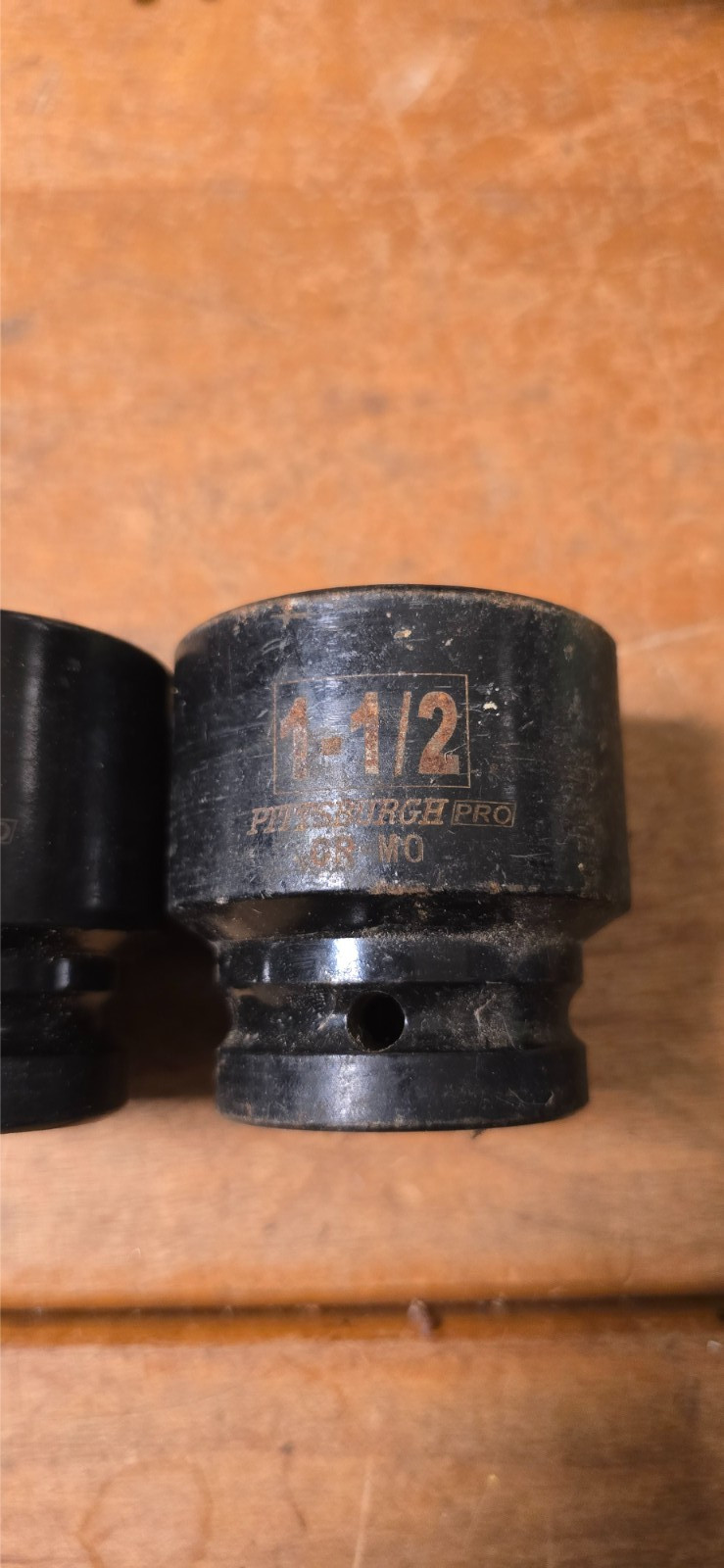 Pittsburgh Pro 8pc 3/4" Dr SAE Impact Socket Set