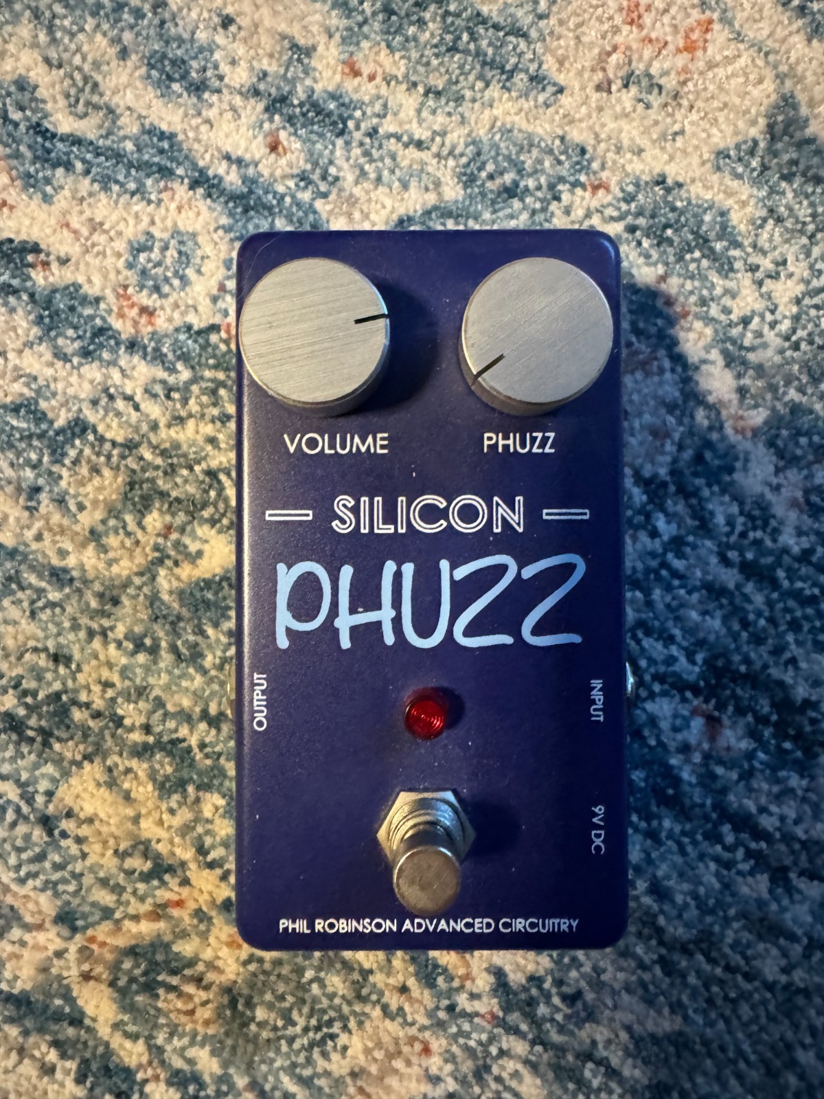 Phil Robinson Advanced Circuitry  - Silicon Phuzz Guitar Pedal - Used