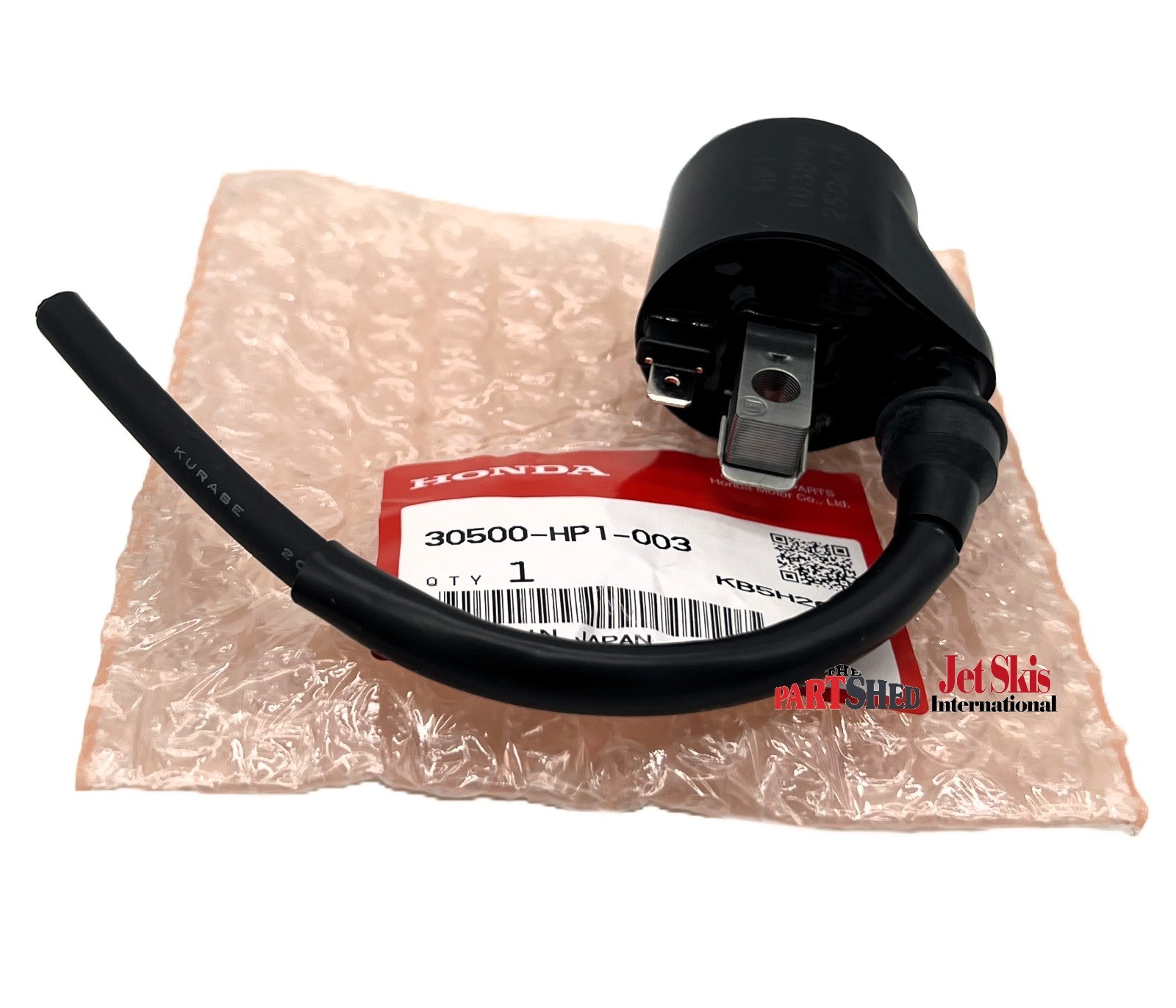 Genuine Honda Ignition Coil 30500-HP1-003 TRX450R TRX450ER CR250R OEM