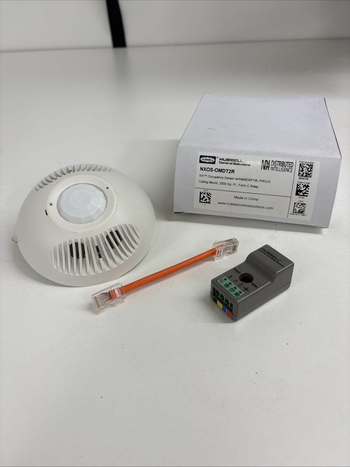 Hubbell Control Solutions NX Occupancy Sensor W/intelliDAPT Ceiling Mount