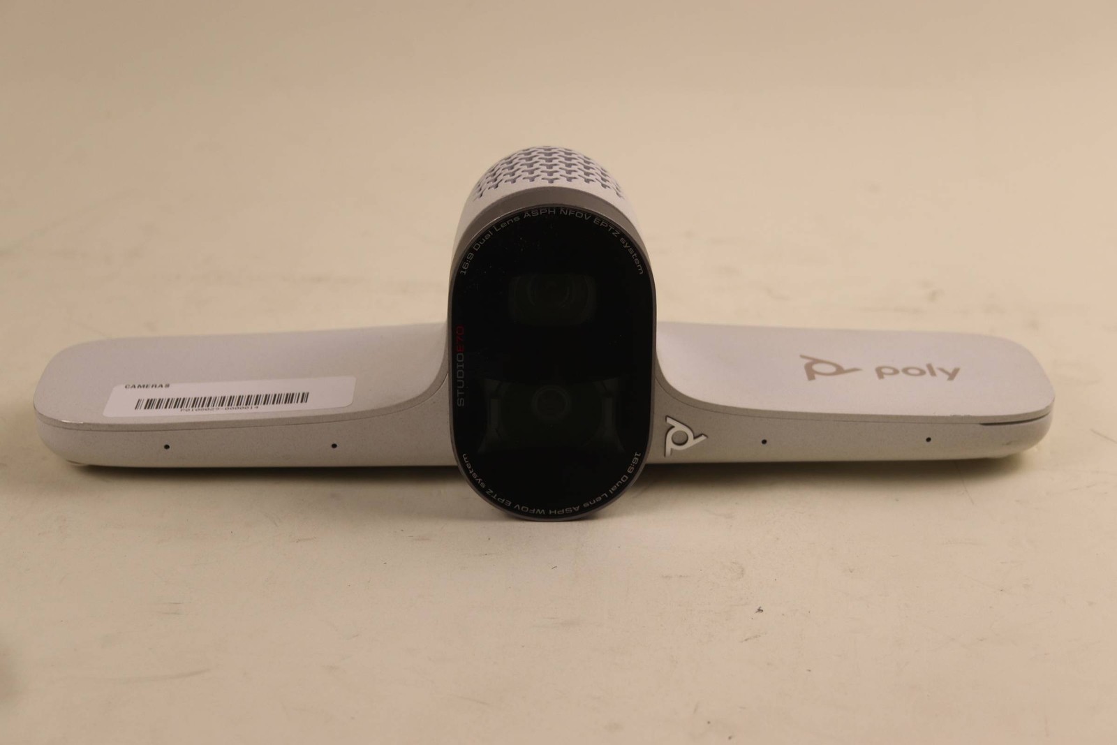 POLYCOM STUDIO E70 VIDEO CONFERENCING SYSTEM | P025 | WHITE | NO POWER ADAPTER