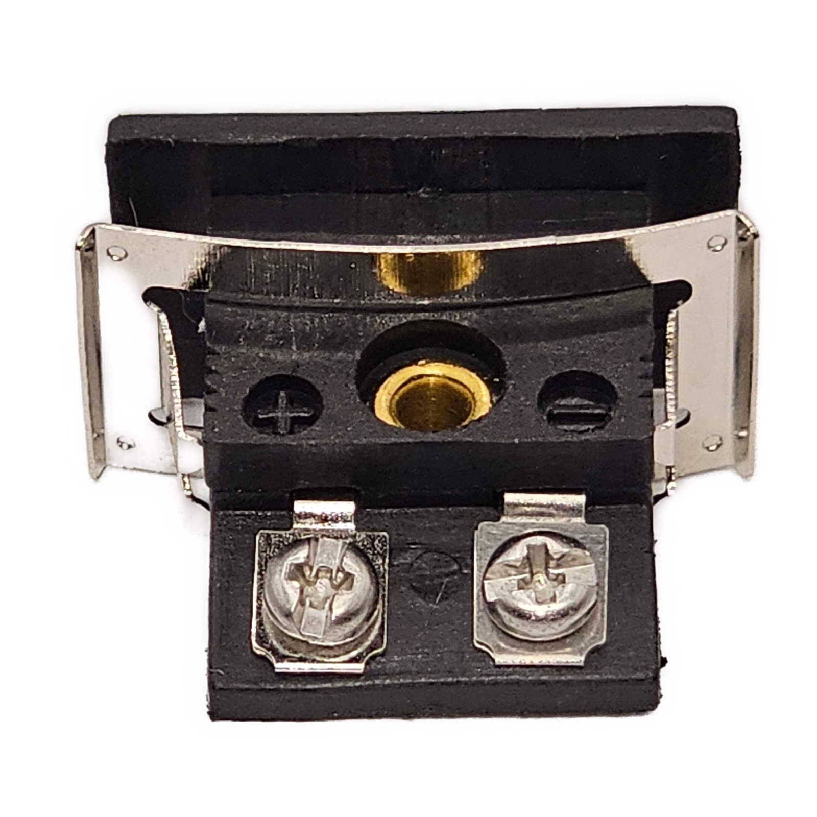 Panel Mount Connector - Mini Female Jack with Adjustable Lock Tab