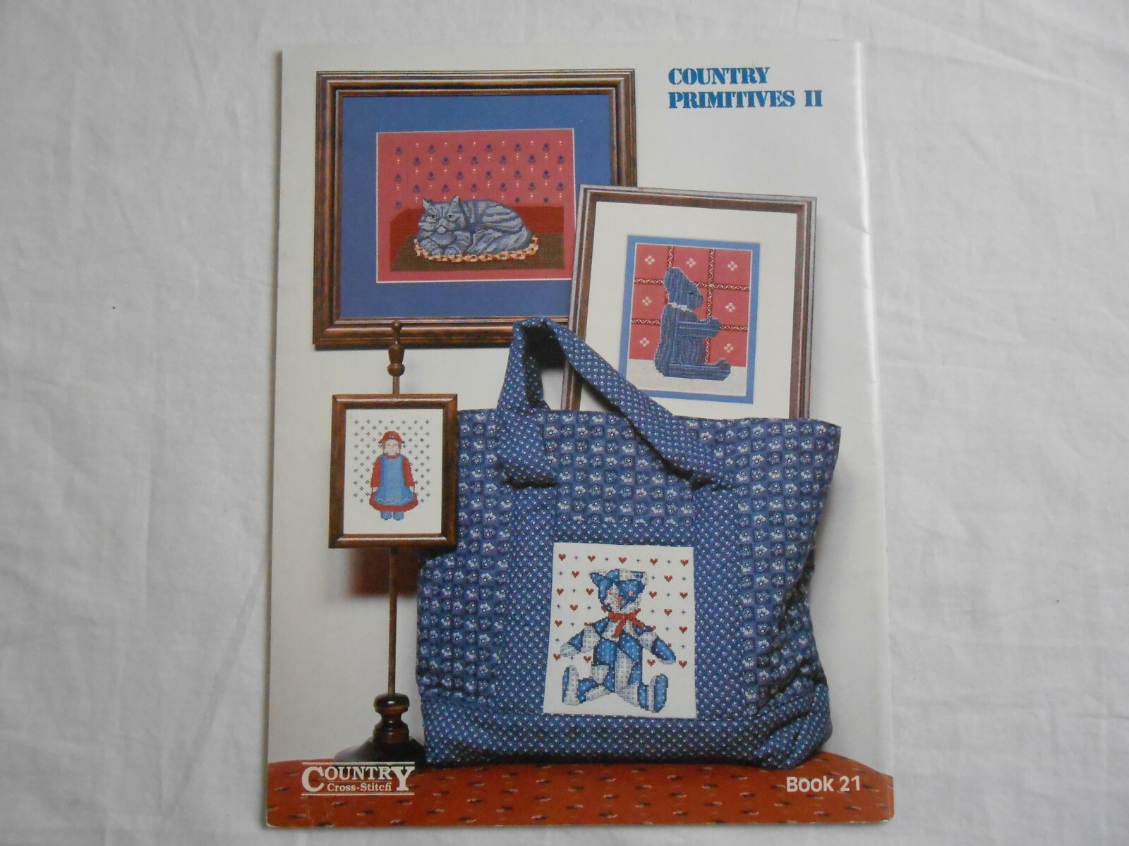 Country Primitives II A Pat Pearson Collection (Country Cross Stitch) - Book 21