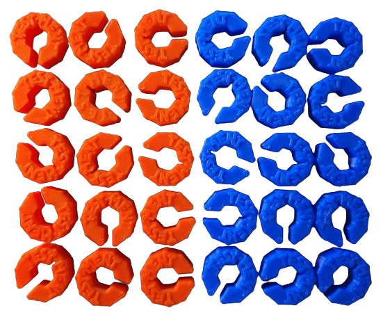 SMA, K (2.92mm), V(1.85 mm) Coax Connector Finger Thumb Wrench 15/30/60/120pcs