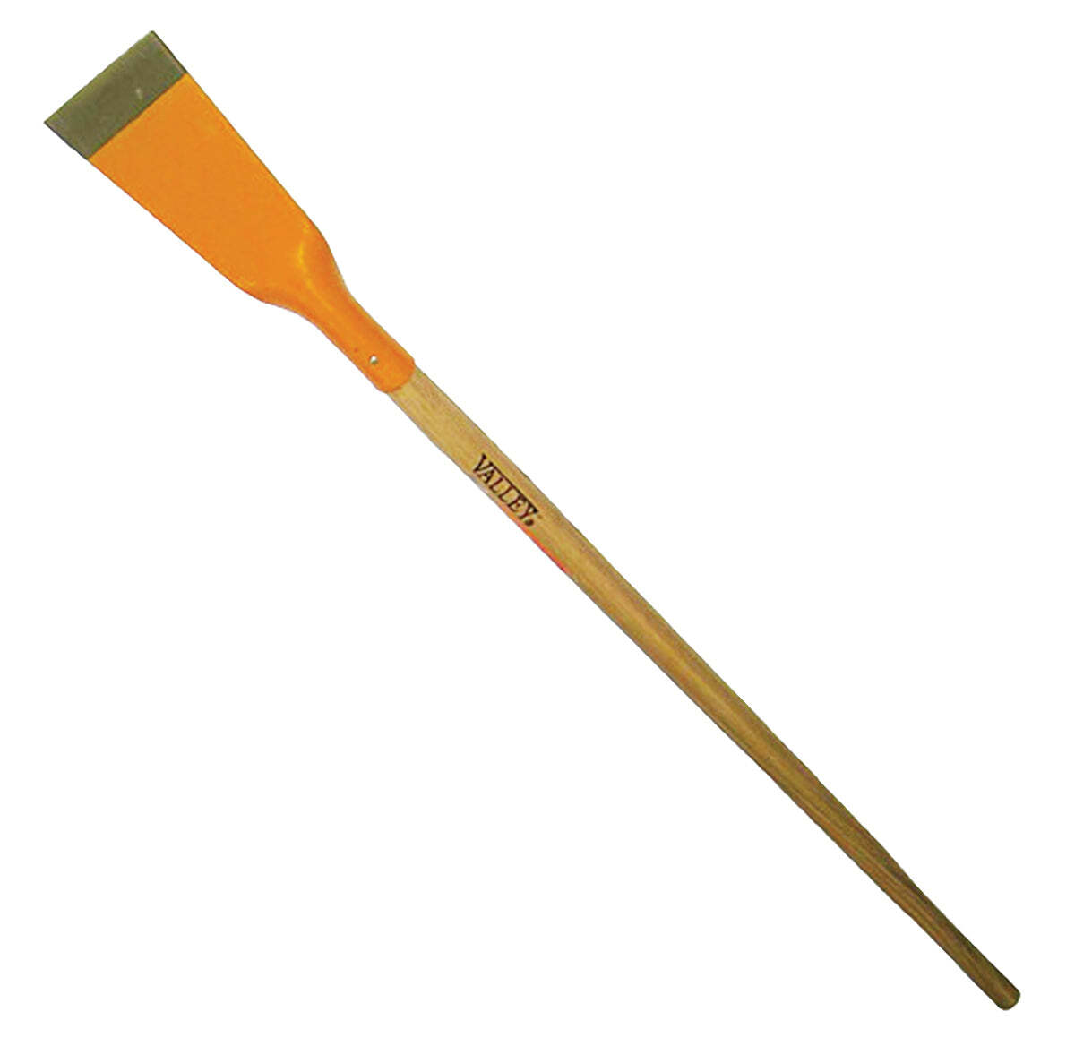 4" x 8" Scraper with 54" Long Ash Wood Handle