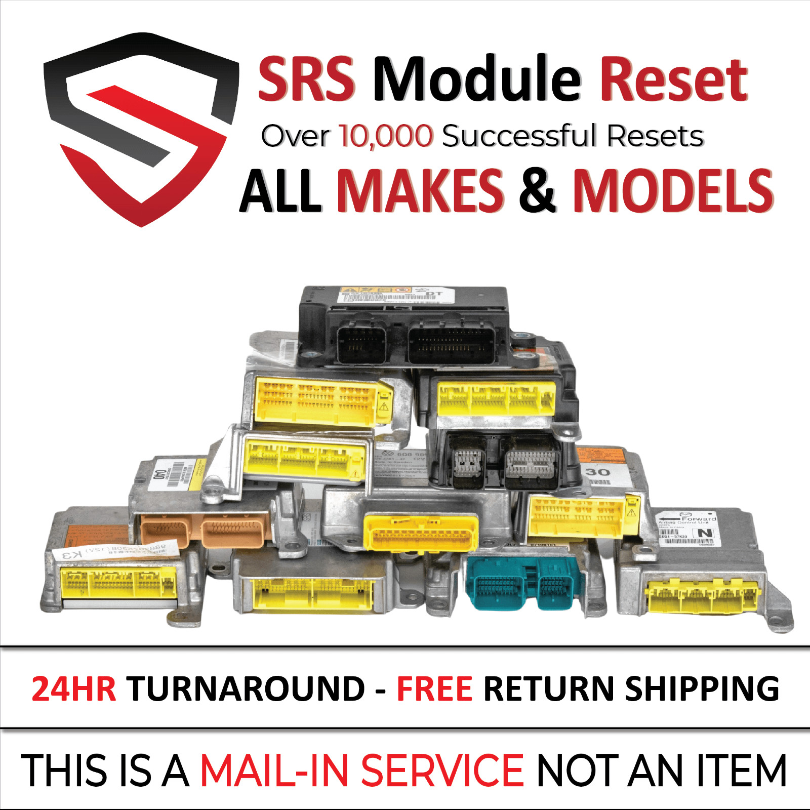 SRS MODULE RESET SERVICE - FLAT RATE