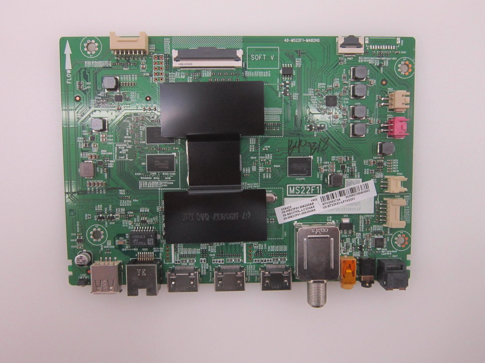 TCL 55S423 Main Board (08-MS22F01-MA200AA) 08-MS22F01-55S423