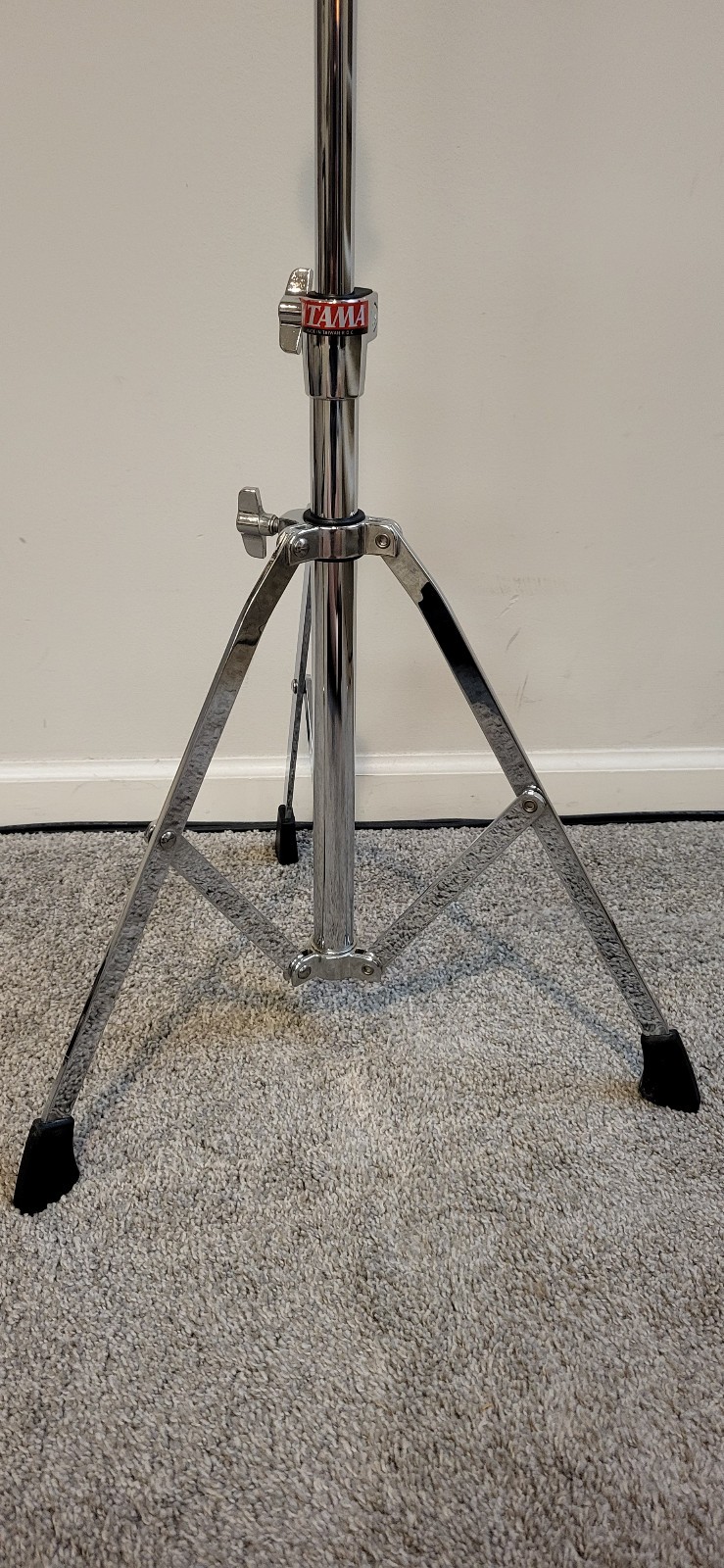 Tama single braced cymbal stand with tilter Excellent