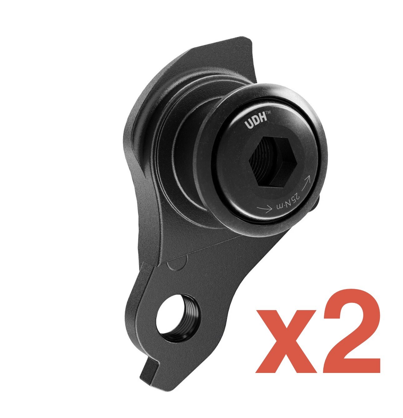 ***Includes x2 UDHs***SRAM UDH Universal Derailleur Hanger - Aluminum