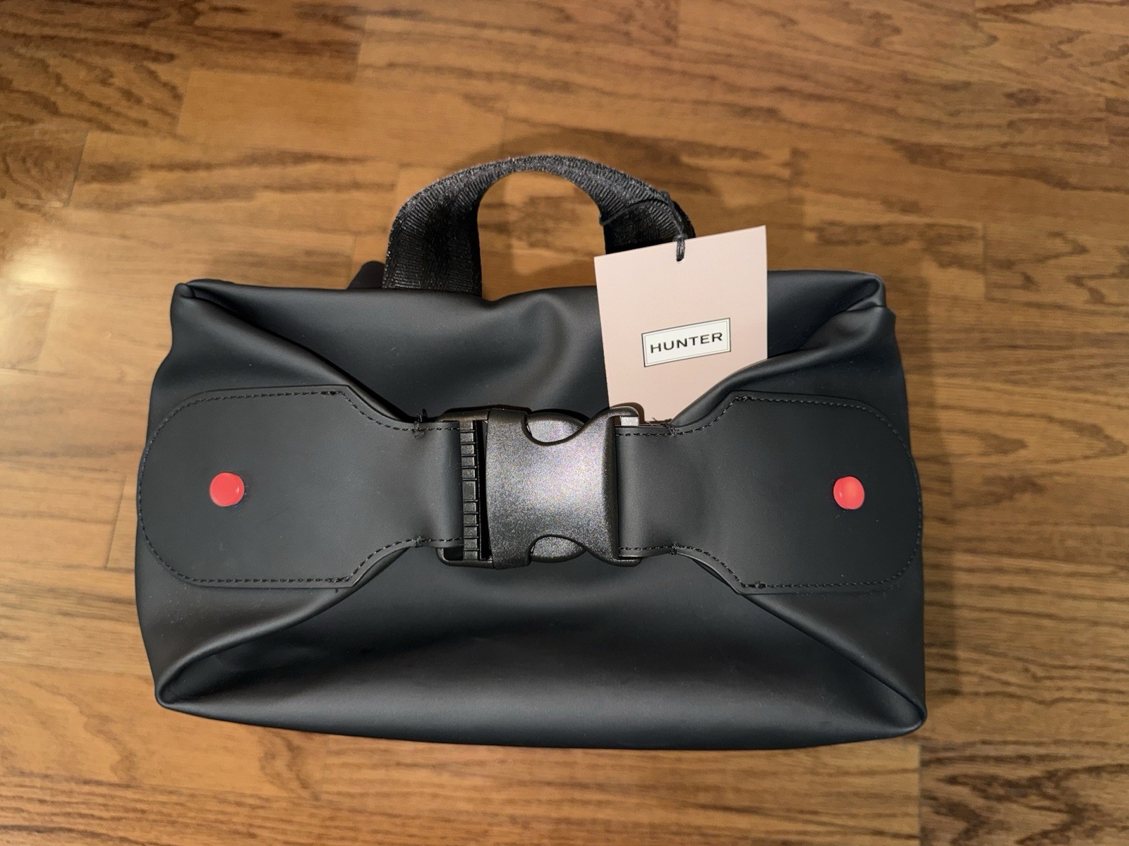 NEW Hunter Top Clip Backpack Black