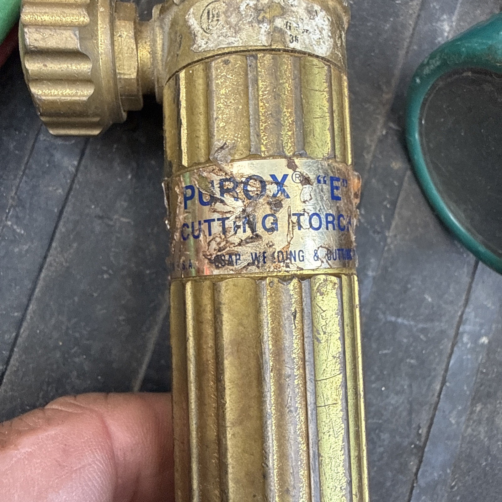 Cutting Torch Valves And Hose