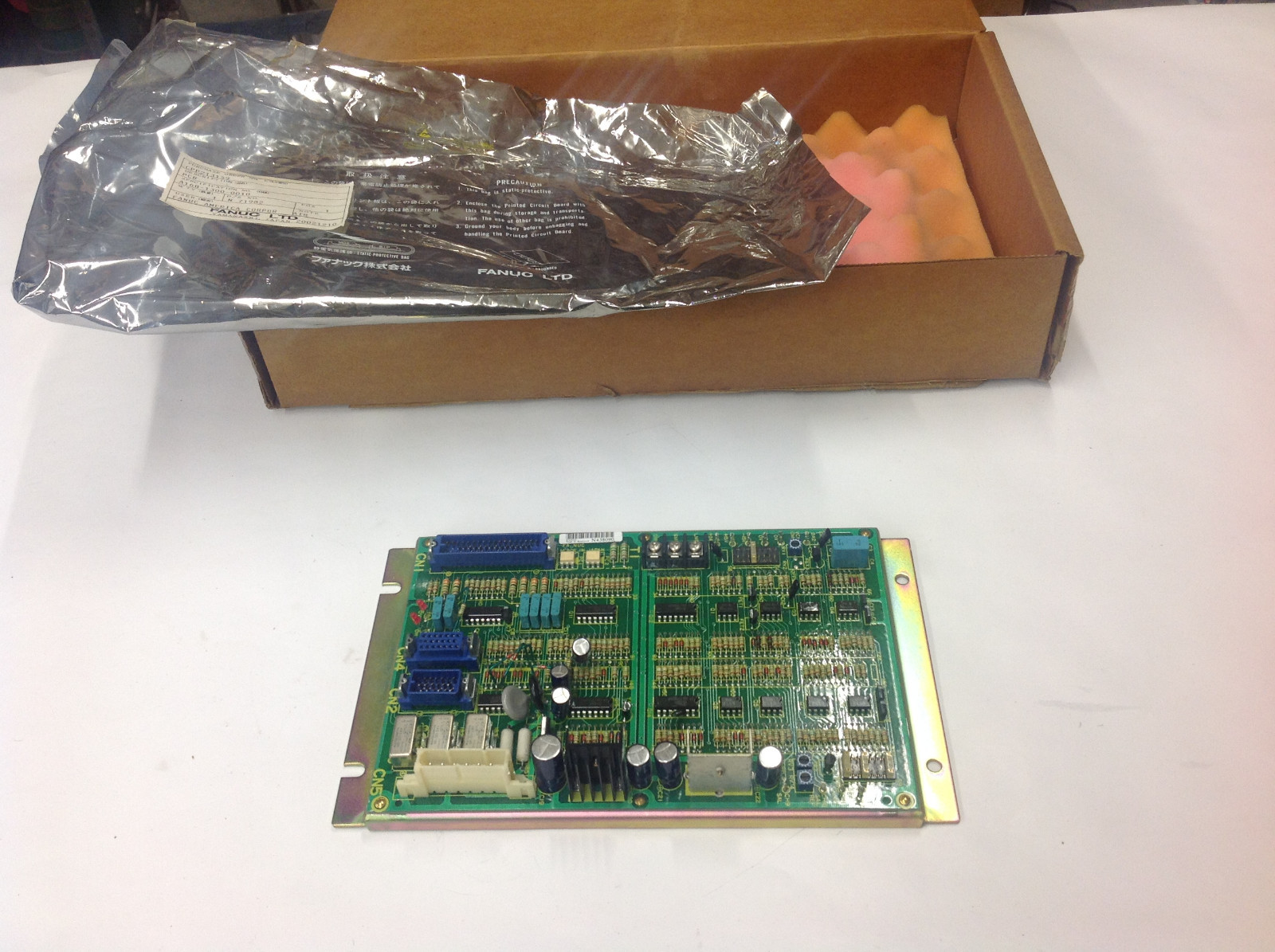 GE FANUC A16B-1300-0010 03B Power Supply Board N438090 NEW w/SHELF WORN BOX