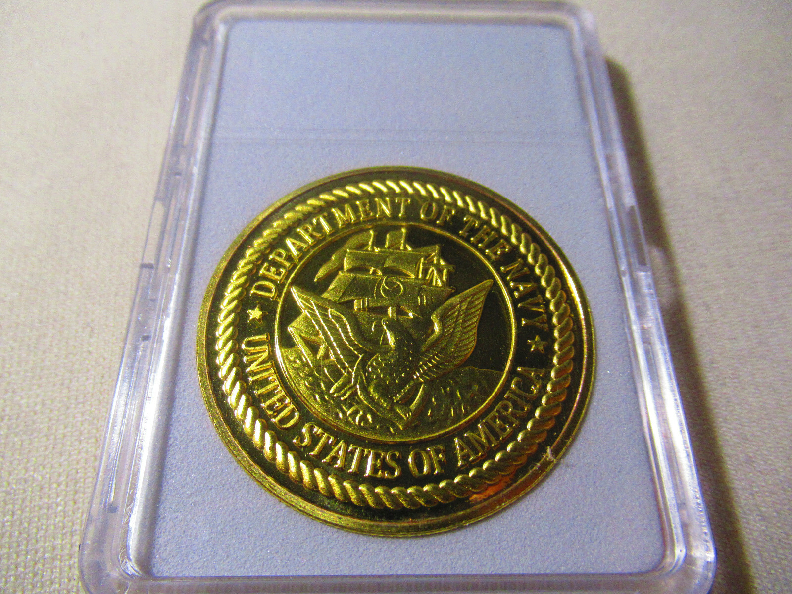 US NAVY - USS MICHAEL MURPHY (DDG-112) Challenge Coin