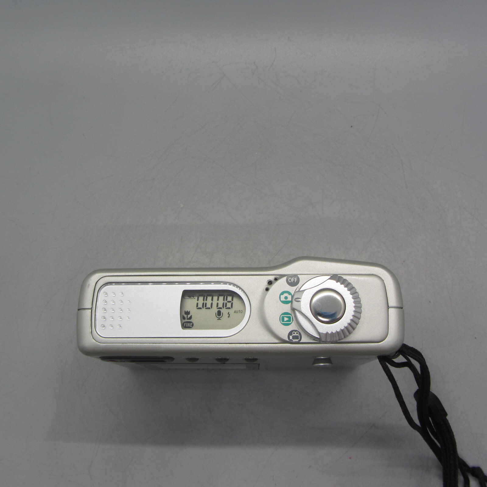 Packard Bell DSC-220 2.0MP Compact Digital Camera Silver Tested
