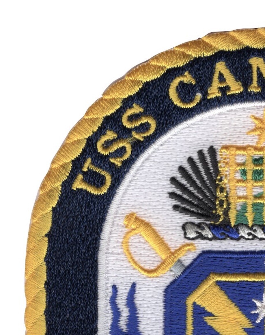 USS Canberra LCS-30 Patch