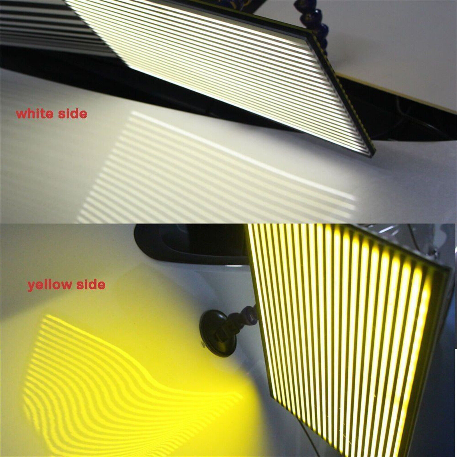 Paintless Dent Repair Tool Removal Lamp Reflector LED Light Line Testing Board1A