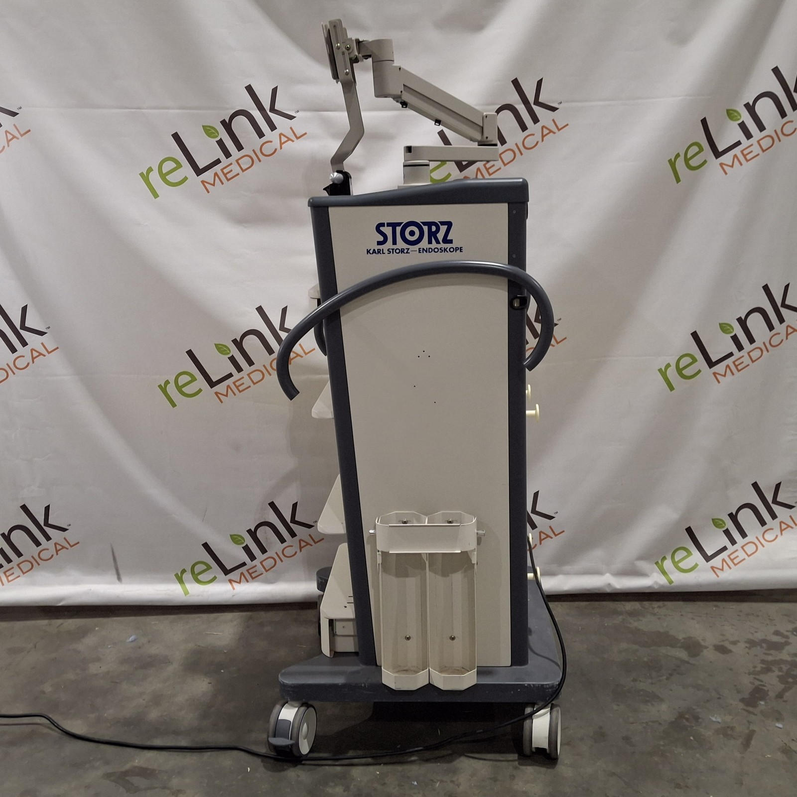 Karl Storz 9606 Video Tower Cart