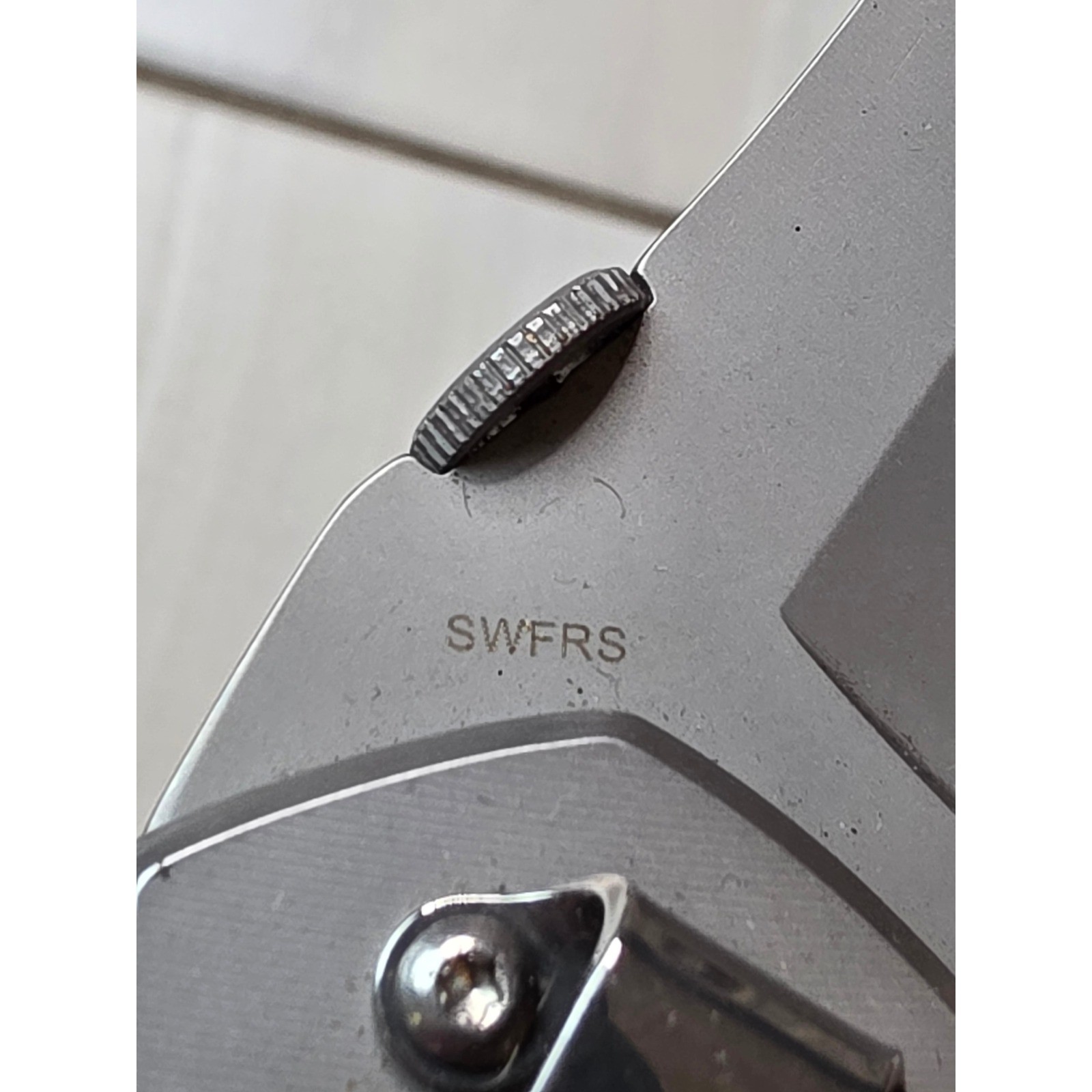 Smith & Wesson 1st Response SWFRS Folding Knife Serrated Blade Rescue Tool F1