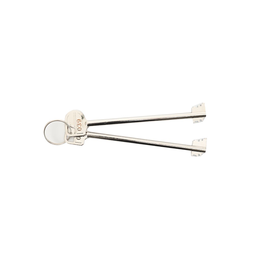 Gun Safe Lock Replacement Chrome Keypad Safe Electronic Lock Solenoid 2 Key