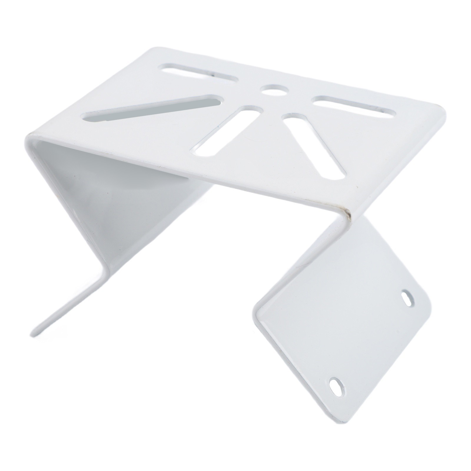 Corner Mount Bracket Wall Corner Bracket Metal Construction Weather Resistant