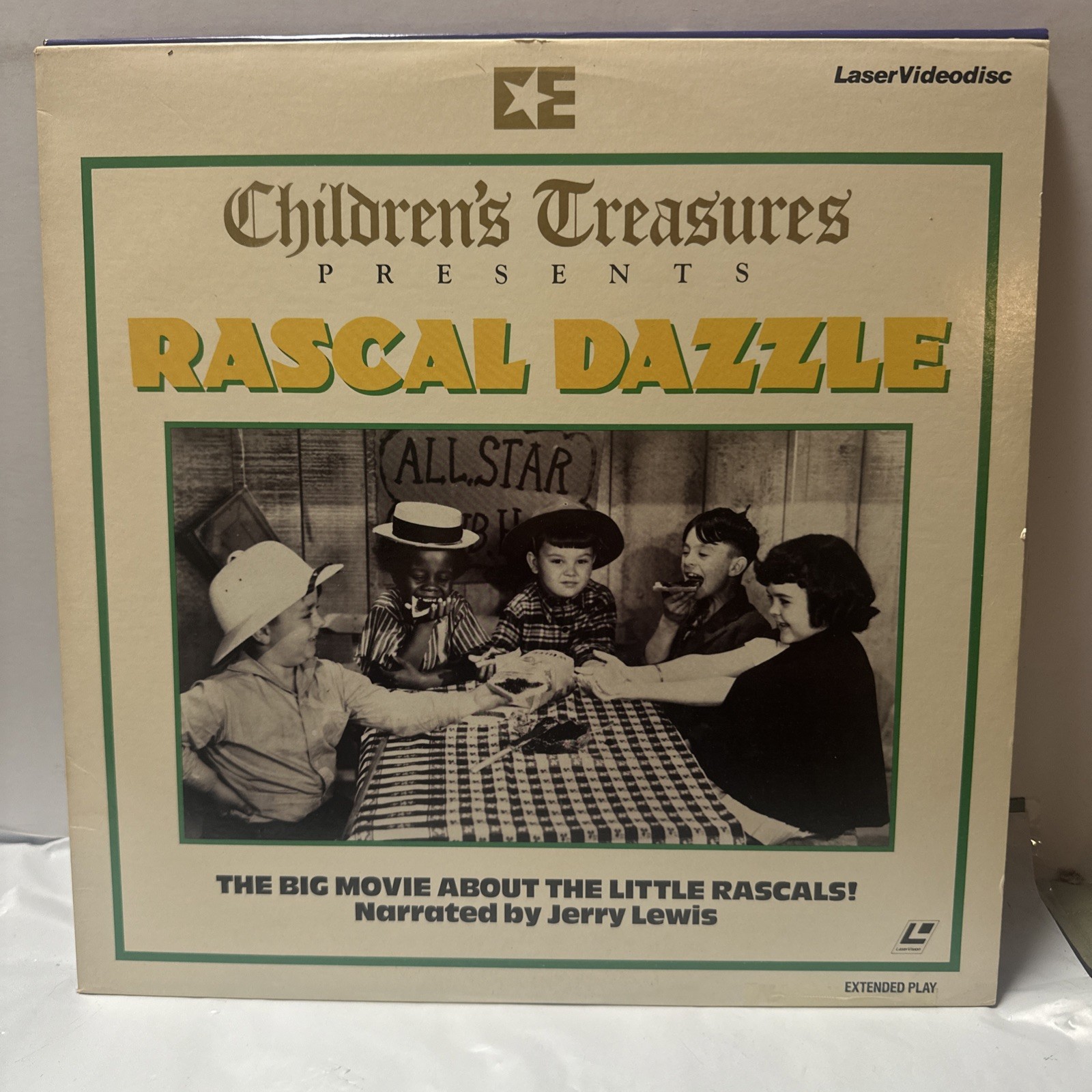 Rascal Dazzle Laserdisc LD
