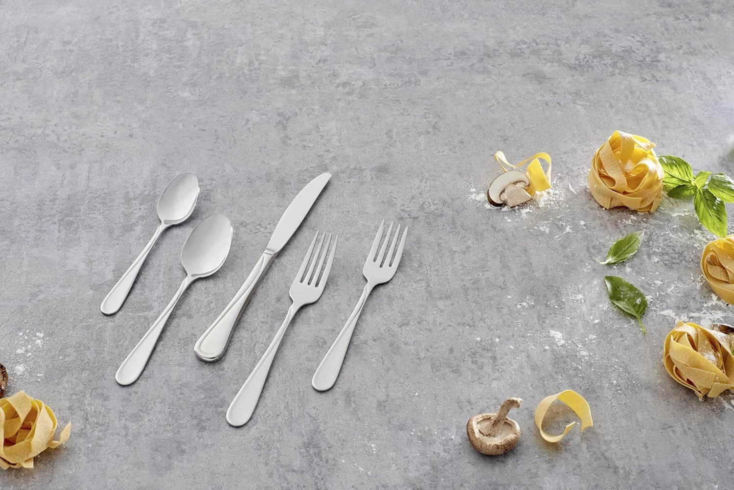 Flight Dinner Forks, Set of 6
