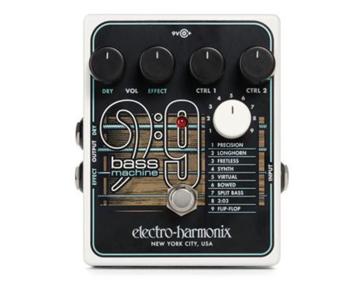 Electro-Harmonix BASS9 Bass Machine Pedal - Open Box