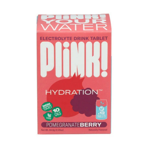 Hydration Pomegranate Berry 12 Count  by Plink!