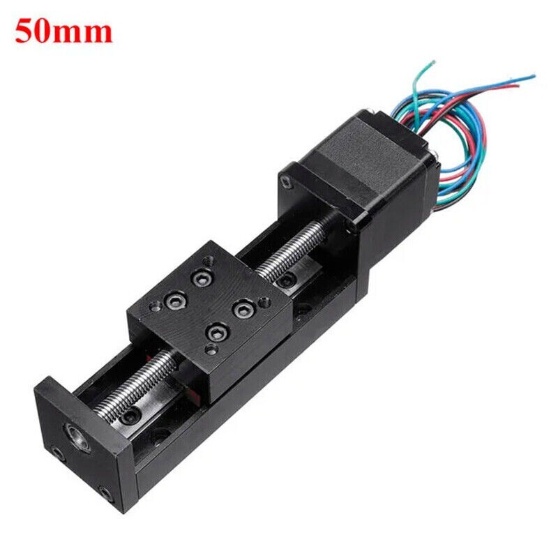 Mini CNC Slide table precision Linear Rail Workbench XYZ Axis 11 lbs T-Screw