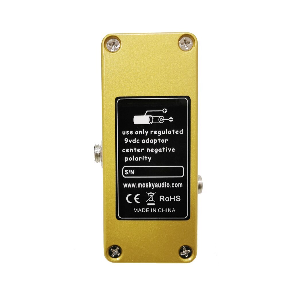 Guitar Effect Pedal Gate Noise Reduction Suppressor Mini Single