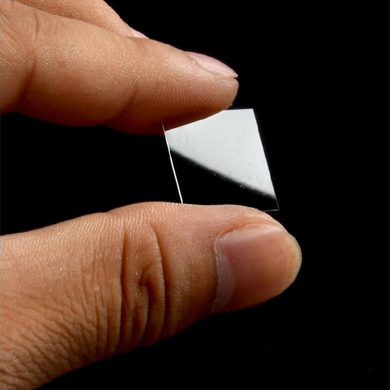 4pcs 100PC/Box Thickness 0.006 "Microscope Glass Cover Blank Coverslips Slides