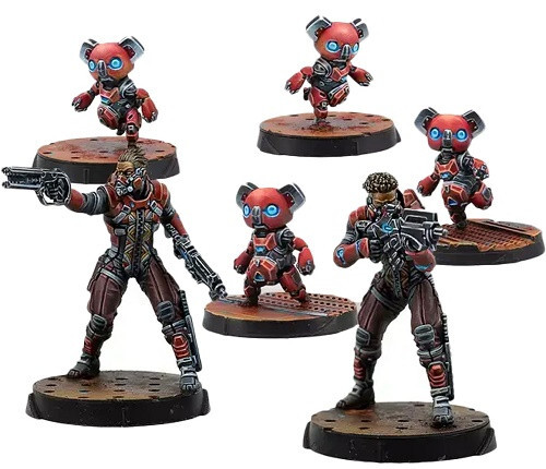 Infinity: Nomads Moran, Maasai Hunters CVB281537