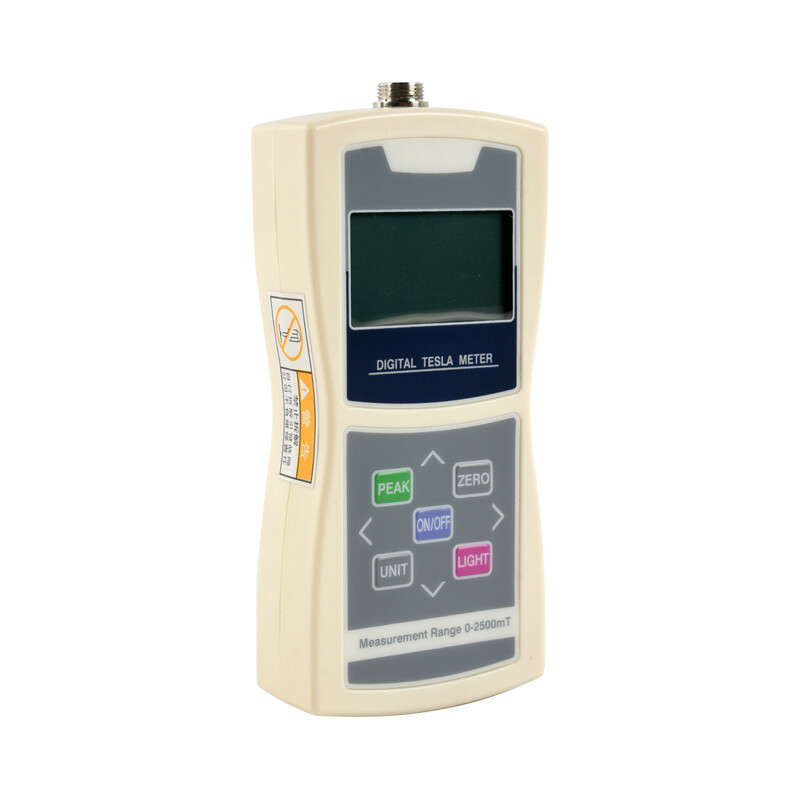 Digital Gaussmeter Tesla Meter Tester Gauss Meter with Max Retention Function