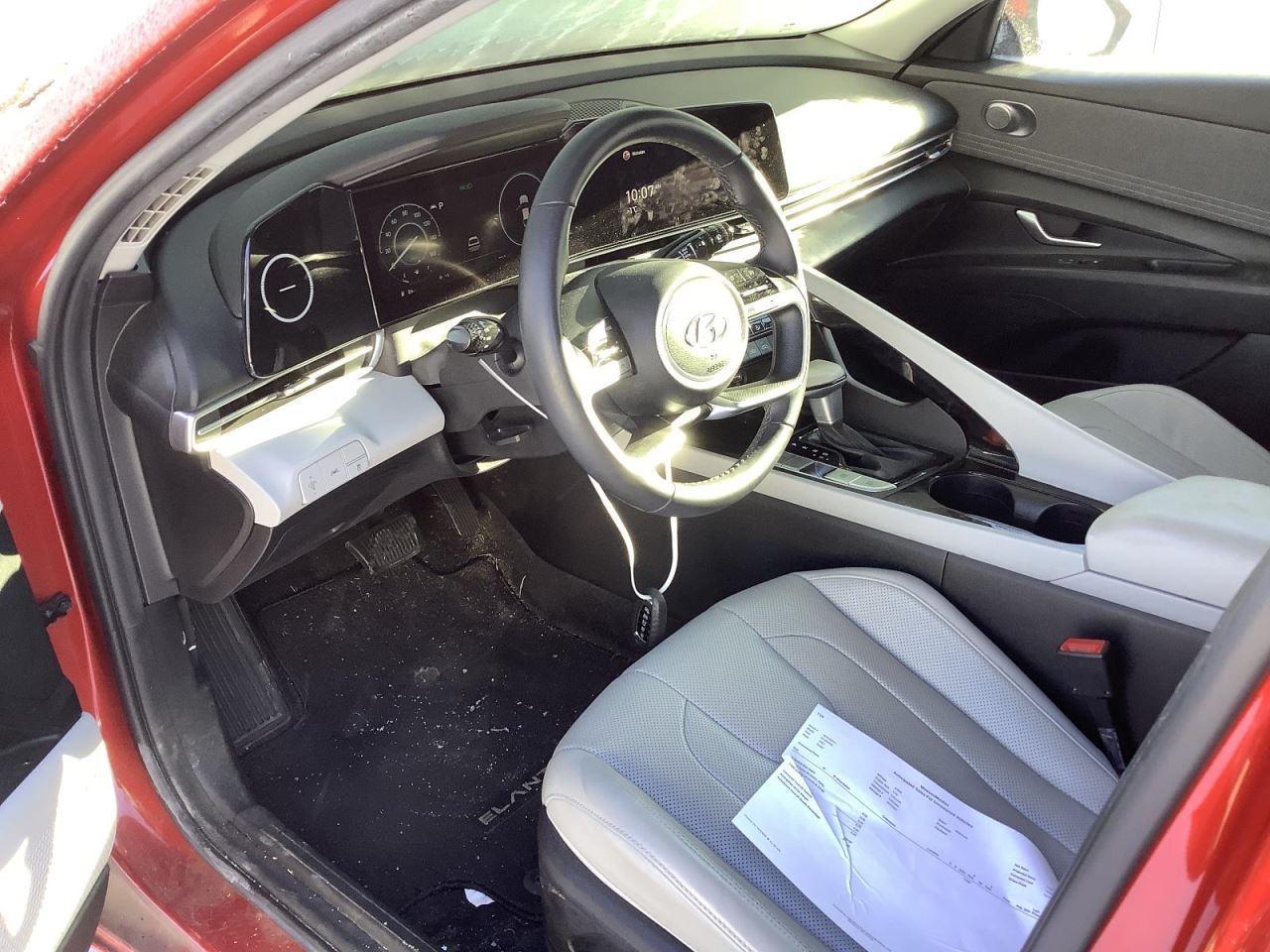ELANTRA 2021 Glove Box 4938086