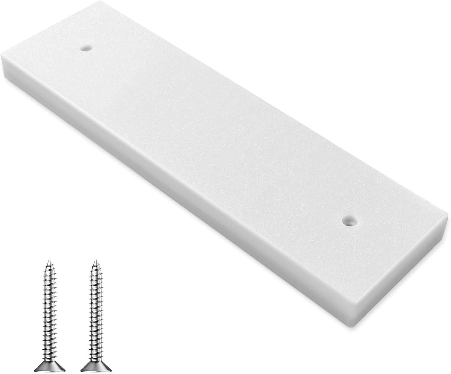 Marine-Grade Transducer Mounting Plate Kit - UV Resistant 0.8 Inch Thick