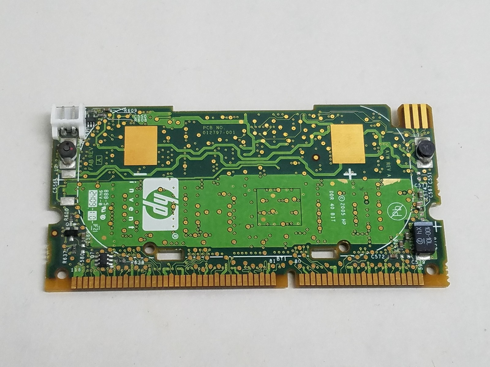 HP 012795-001 Server 128MB Raid Cache Memory For Smart Array
