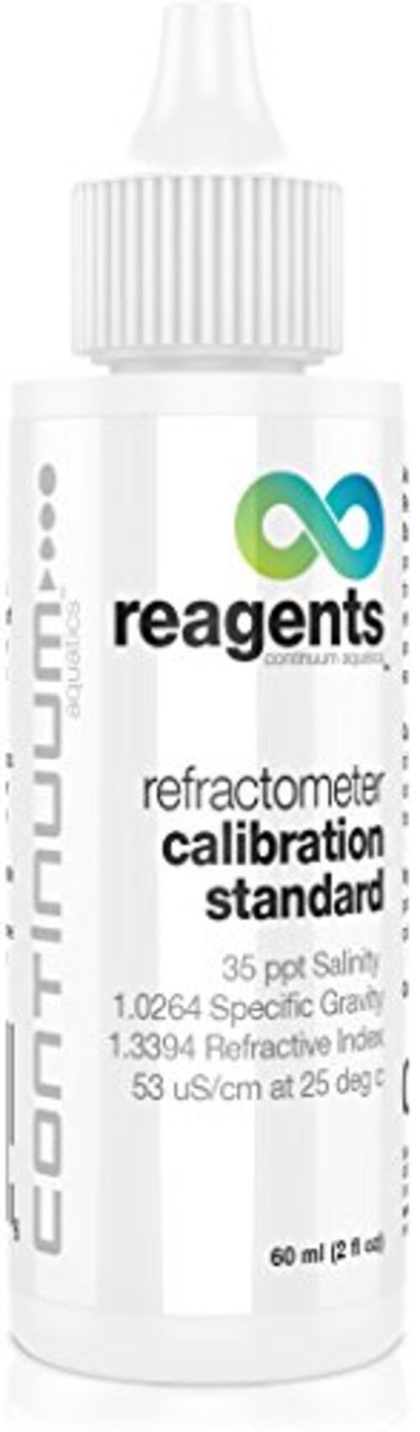 Continuum Reagents Refractometer Calibration Standard – Seawater 60 ml