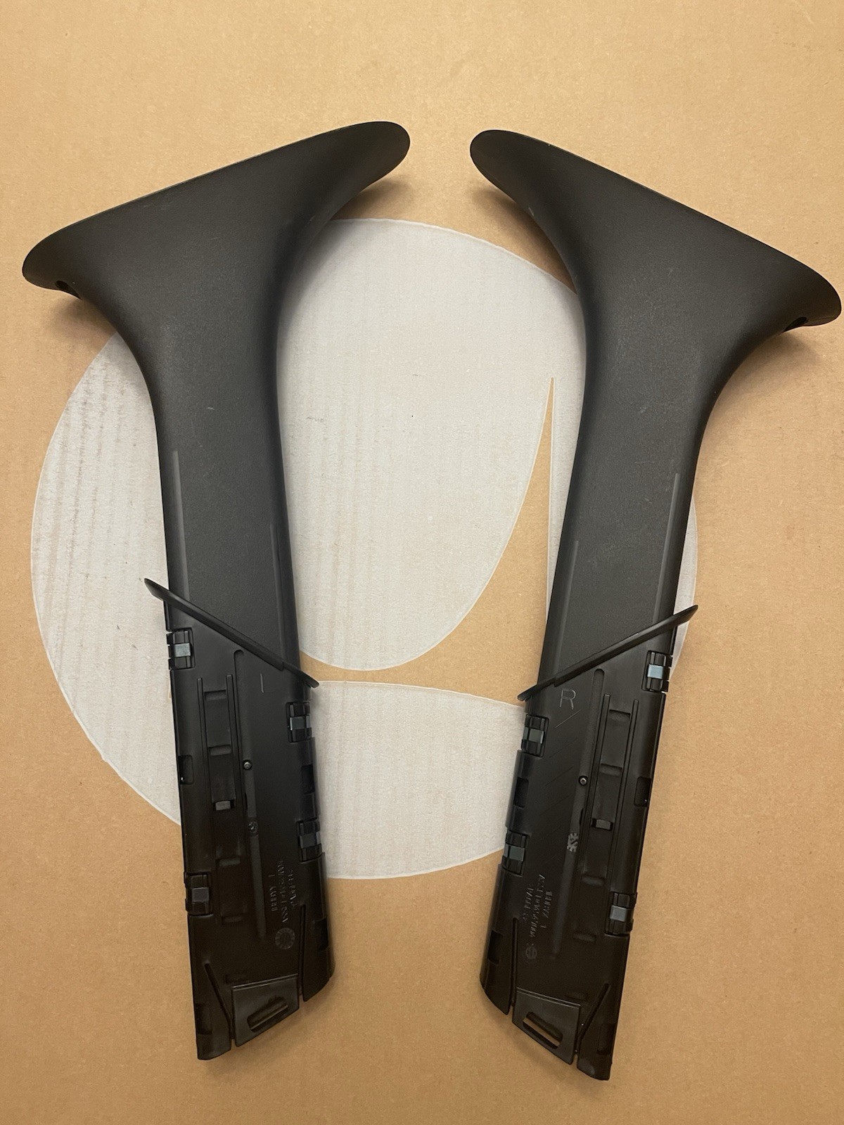 Herman Miller Sayl chair Height Adjustable Arm Replacement Black OEM Brand New