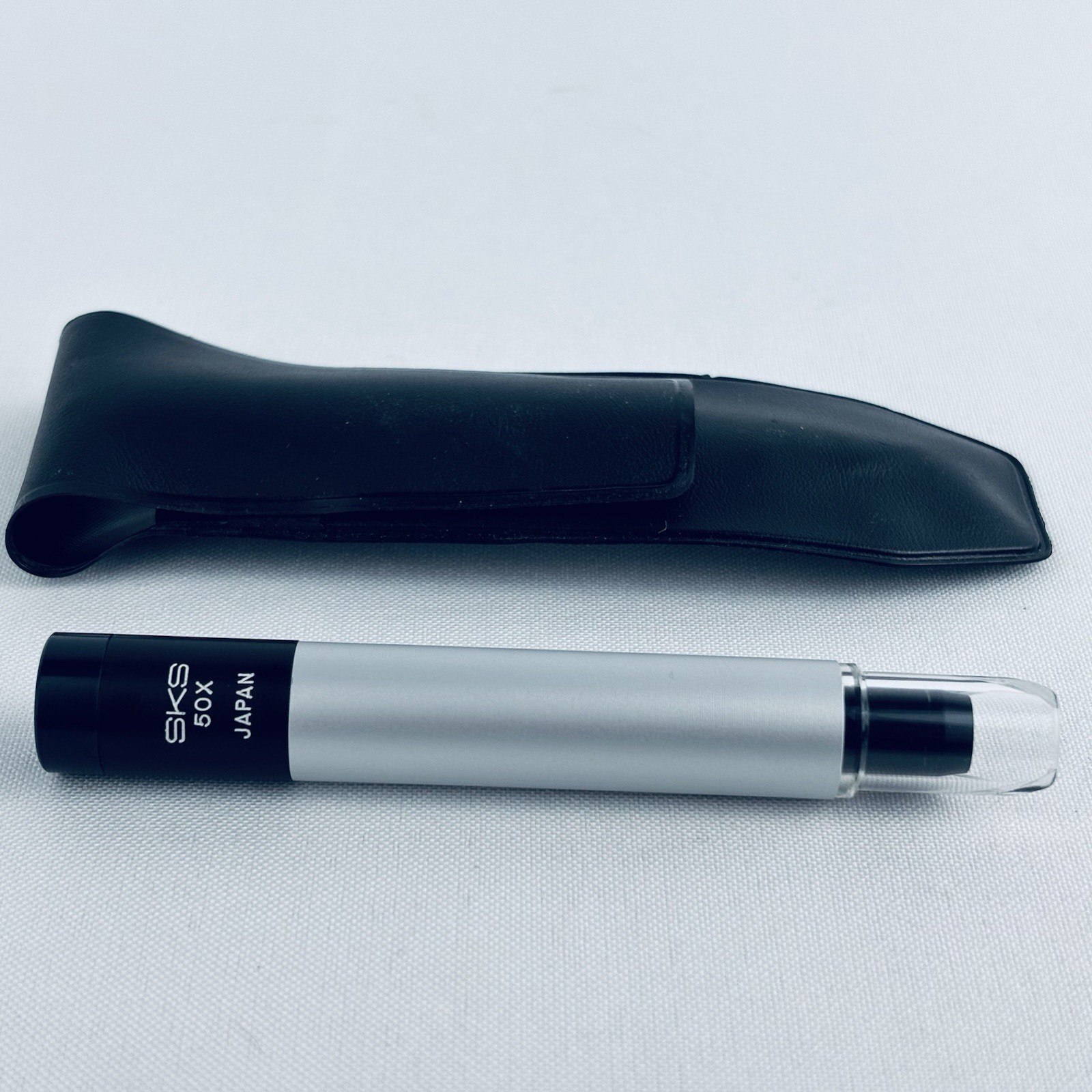 SKS Pocket Microscope 50X - Fountain-pen Type - Inverted Image - Japan