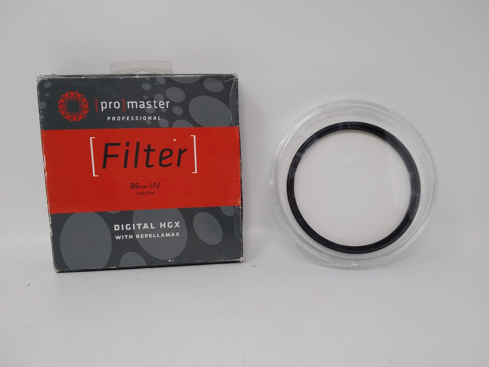 Pro Master Digital HGX 86mm UV Filter Repellamax Coating Scratch Resistant