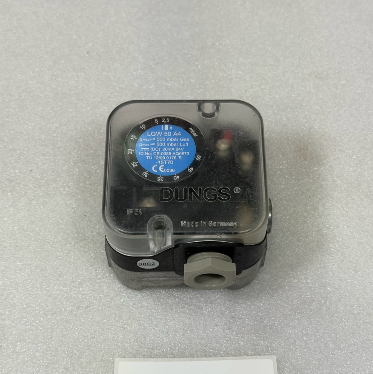 Dungs LGW 50 A4 pressure switch