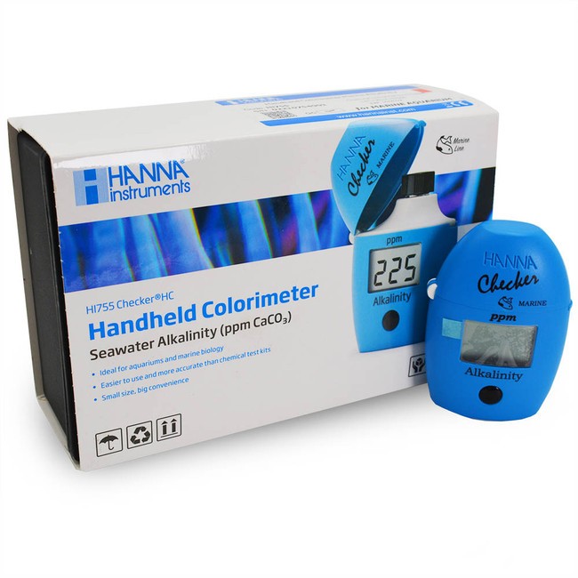 Hanna HI755 Marine Alkalinity Checker HC Alk (Saltwater) - Hanna Instruments