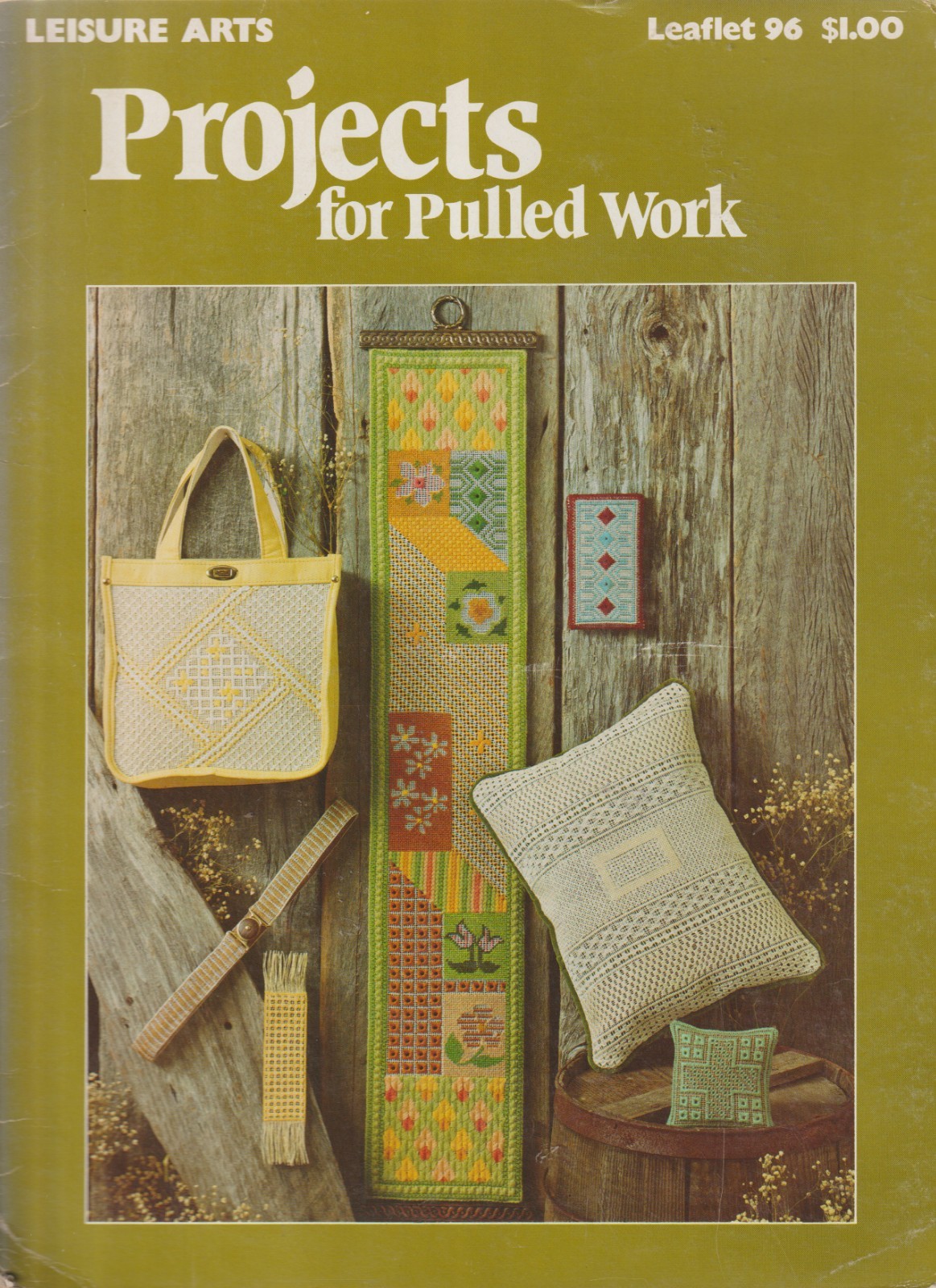 Projects for Pulled Work - PULLED THREAD PATTERN - Needlework - Leisure Arts #96